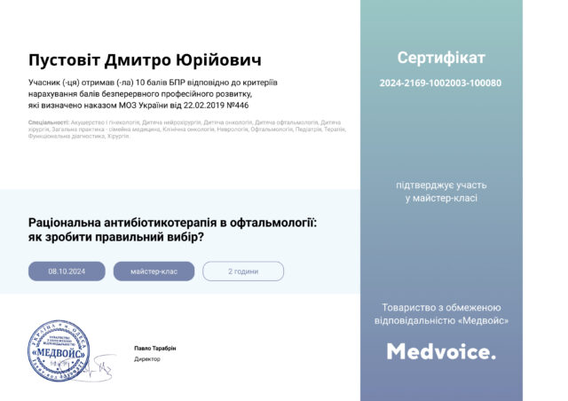 Антибіотики