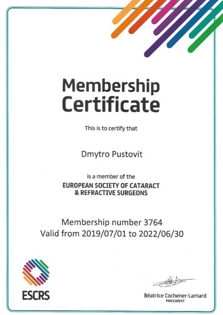 ESCRS Membership