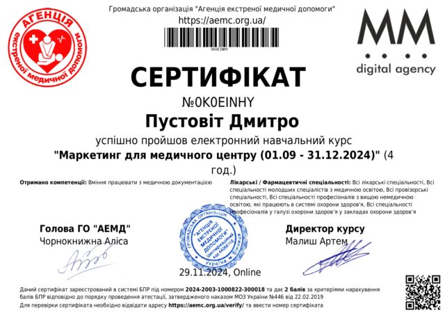 Маркетинг мц