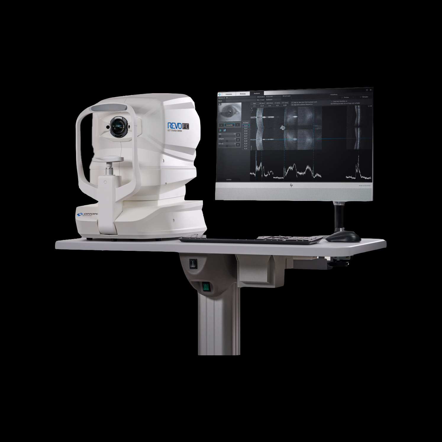 OCT-система "Optopol Revo FC 130"