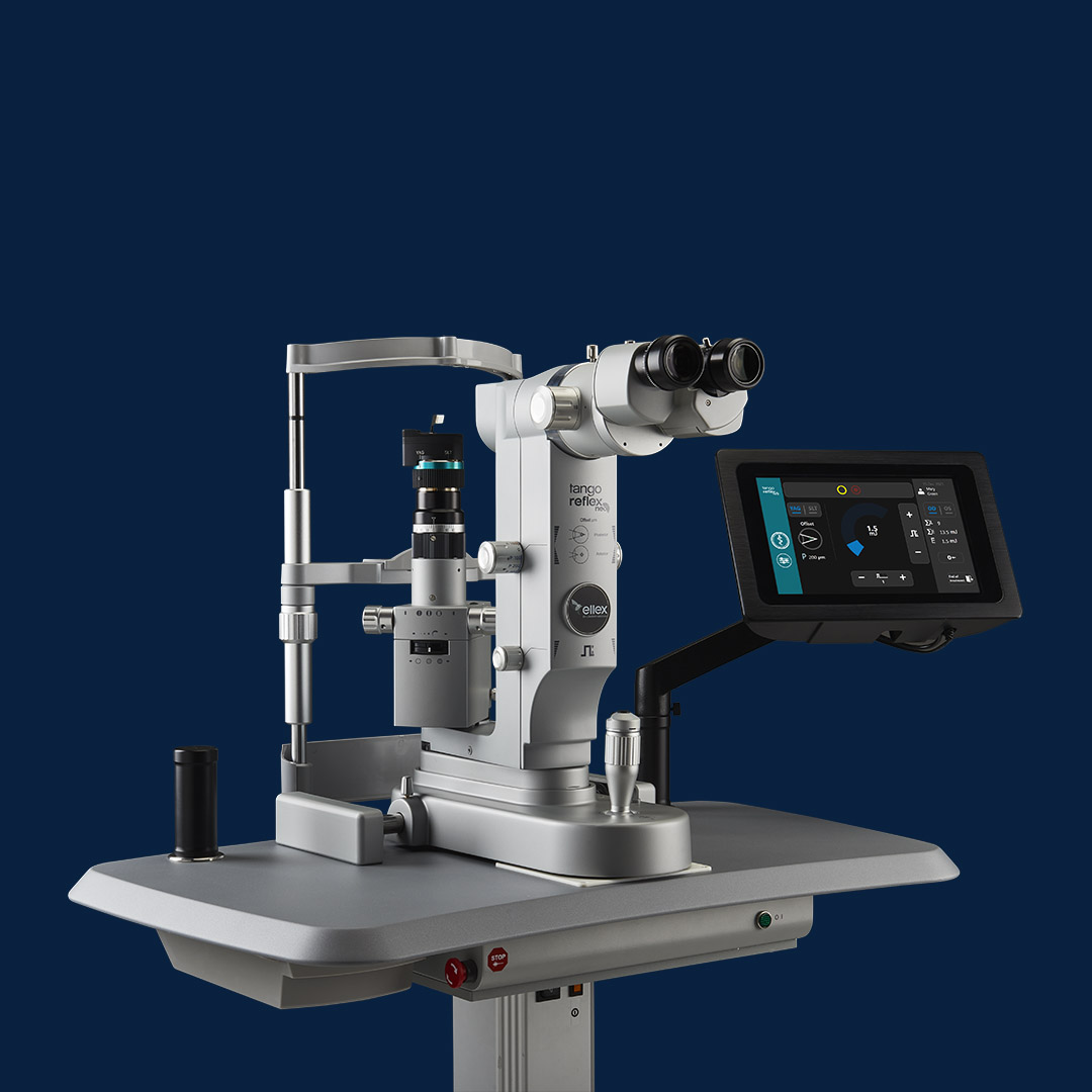 YAG-лазерна мультифункціональна система "Ellex Tango Reflex Neo"