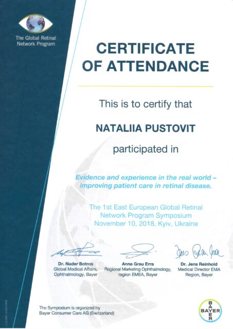 Evidence and experience in the real world - improving patient care in retinal disease