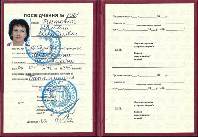 Вища категорія