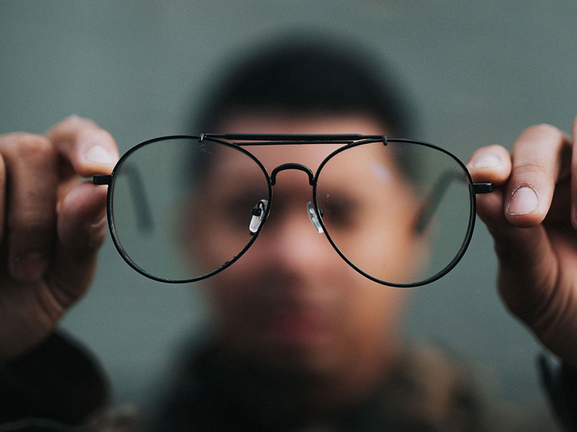 причини туману в очах