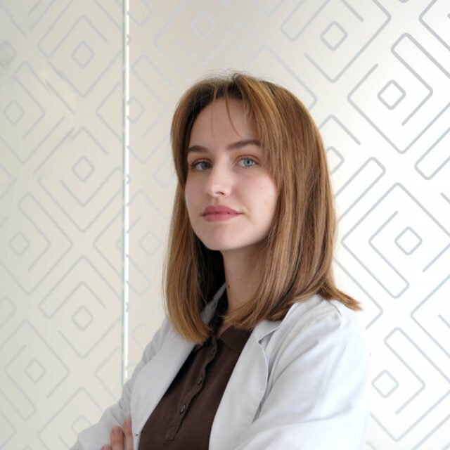 лікар офтальмолог Козак Катерина Вікторівна